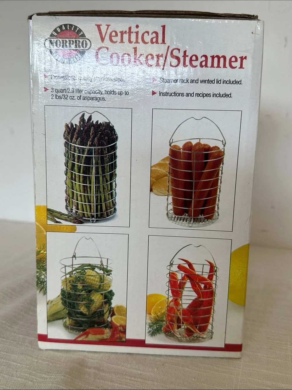 🥕 NWT Norpro Vertical Cooker/Steamer